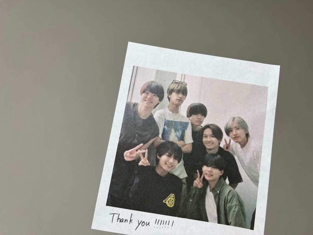 なにわ男子 +Alpha 半券1枚半券 横浜アリーナ 落下物 銀テ - メルカリ