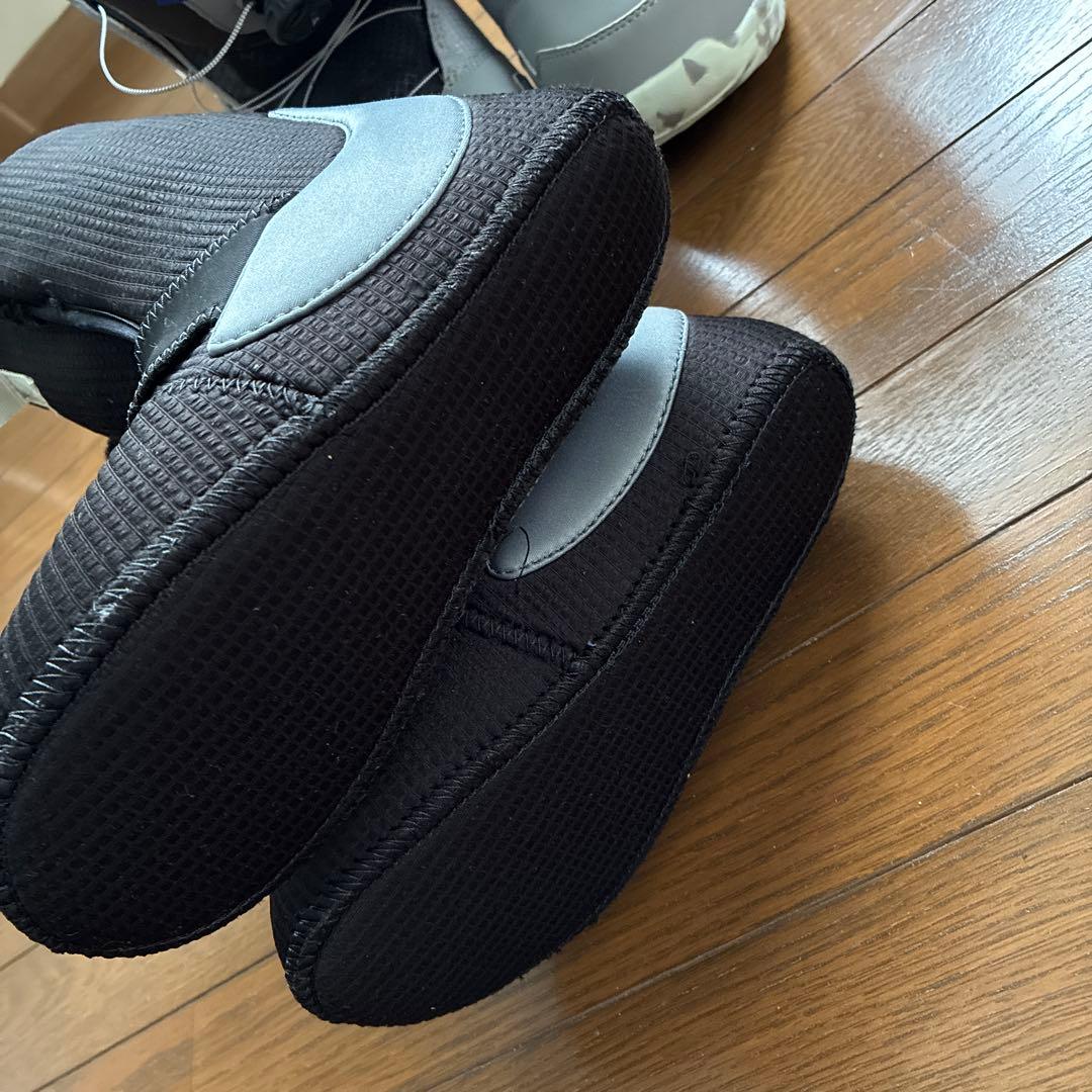 burton ZIPLINE 子ども用 スノーボードブーツ グレー