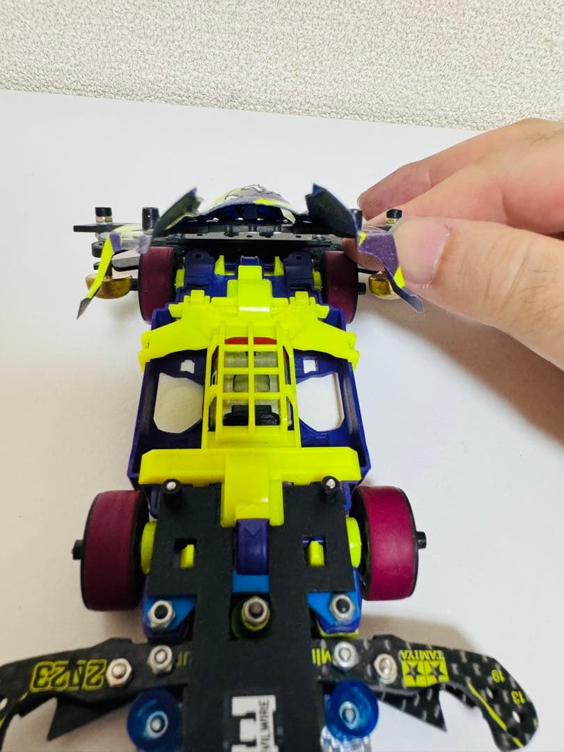 ミニ四駆　MSフレキ　タミヤ公式大会仕様