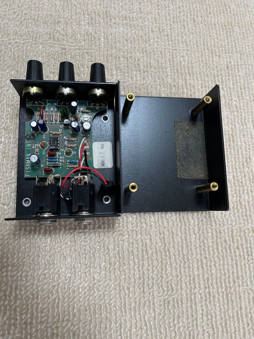 FISHMAN MODEL B ベースプリアンプ - メルカリ