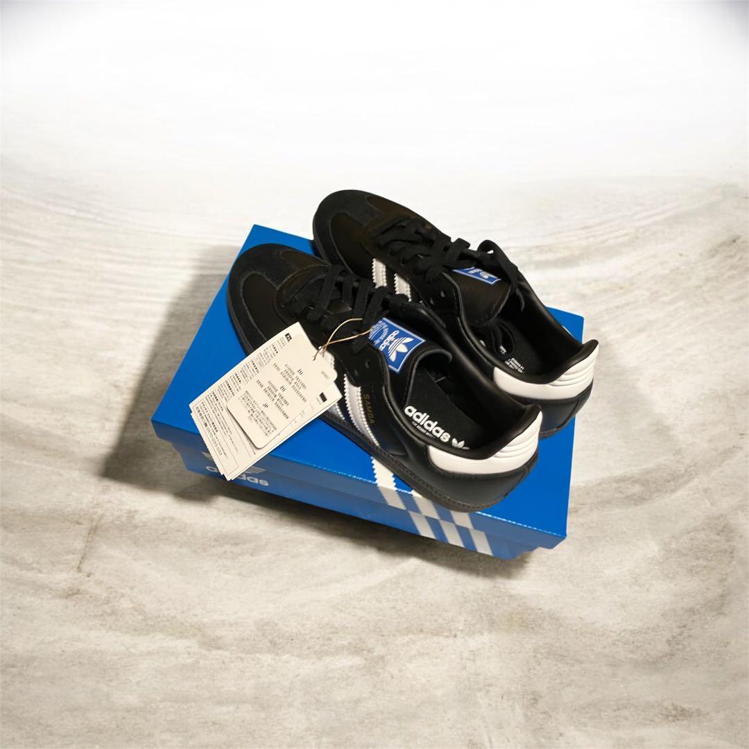 adidas samba og ブラック　23.5cm 新品未使用