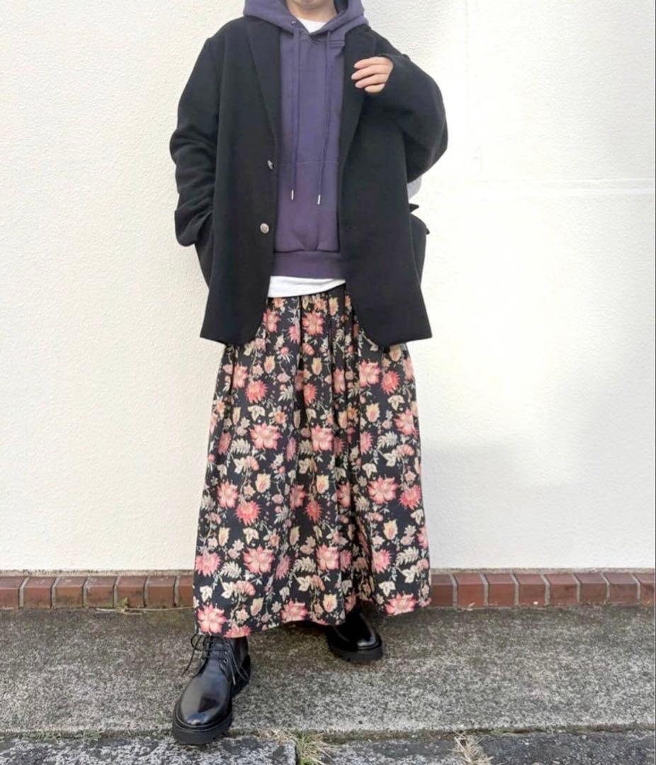 ジャーナルスタンダード ラックス ソイル フラワープリントギャザー