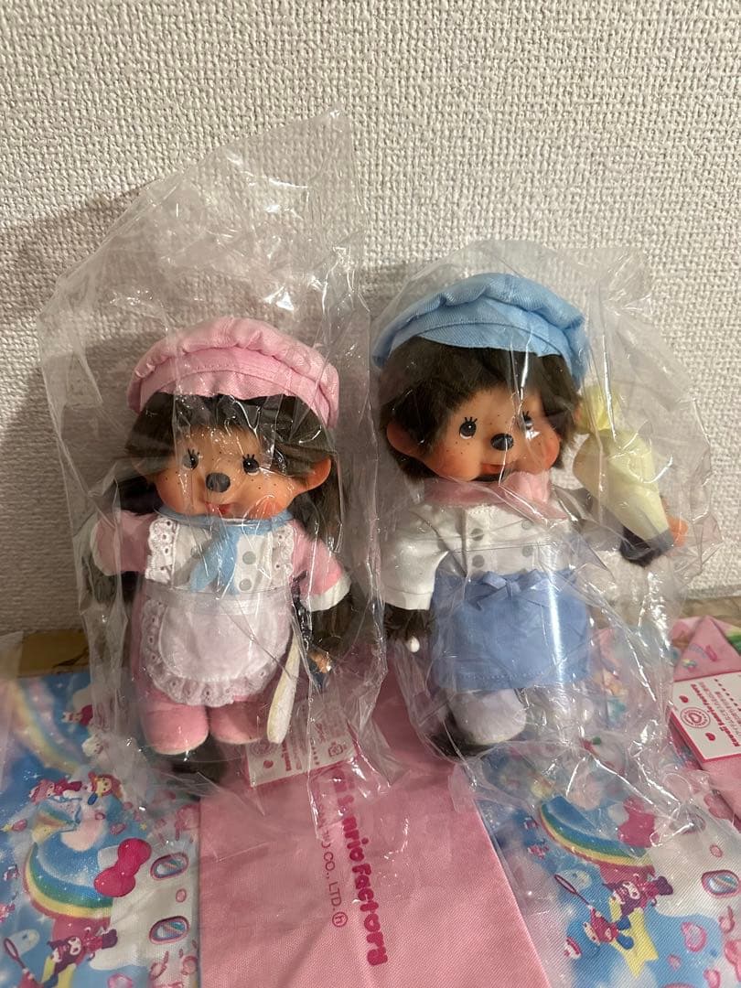 2026東京駅限定 パティスリー モンチッチ 男の子 女の子 モンチッチ