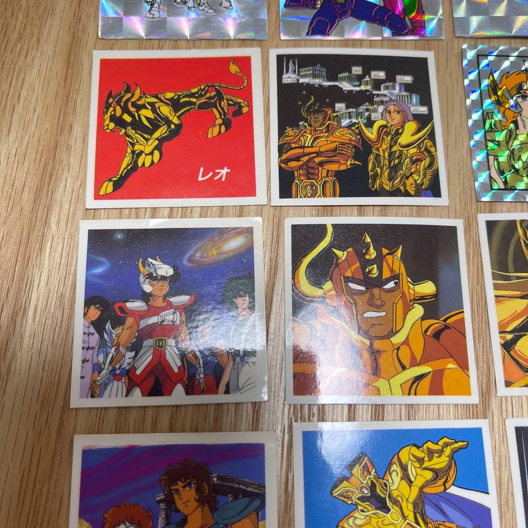 アマダ 聖闘士星矢 シールセット【2486 - メルカリ