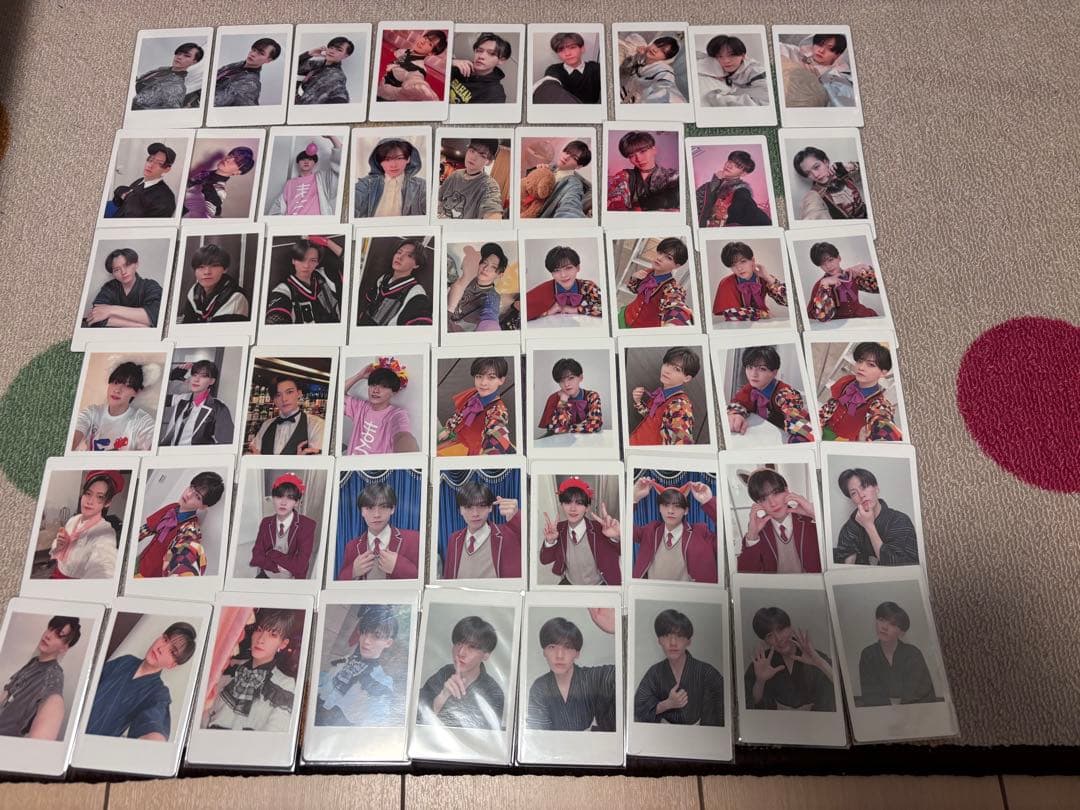 ReLIT 宮前まさや チェキ ハピカ 2L アクスタ まとめ売り