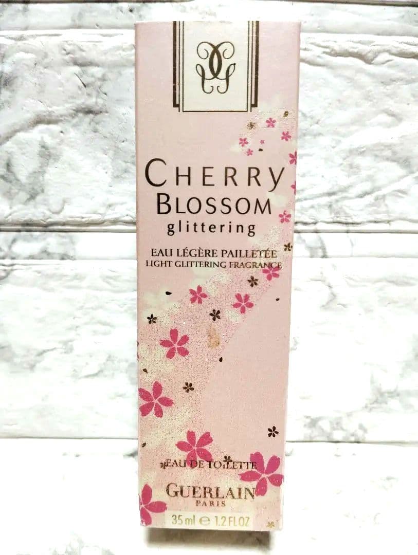 香水 限定 廃盤 ゲラン チェリーブロッサム グリッターリング 35ml