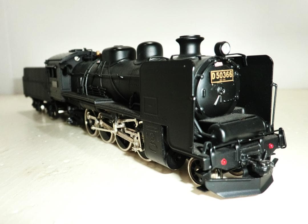 HOゲージ 宮沢模型 D50形 メーカー完成品 ディテールアップ　概ね美品