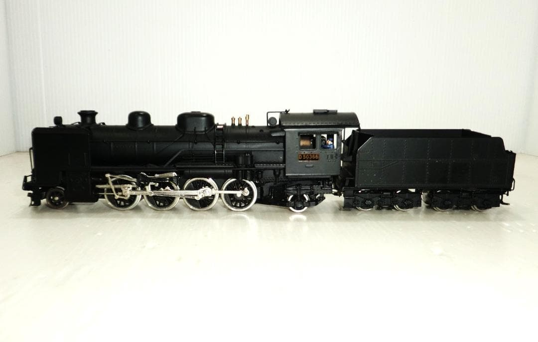 HOゲージ 宮沢模型 D50形 メーカー完成品 ディテールアップ　概ね美品