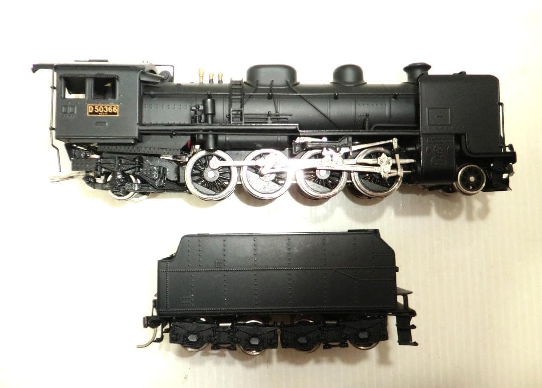 HOゲージ 宮沢模型 D50形 メーカー完成品 ディテールアップ　概ね美品