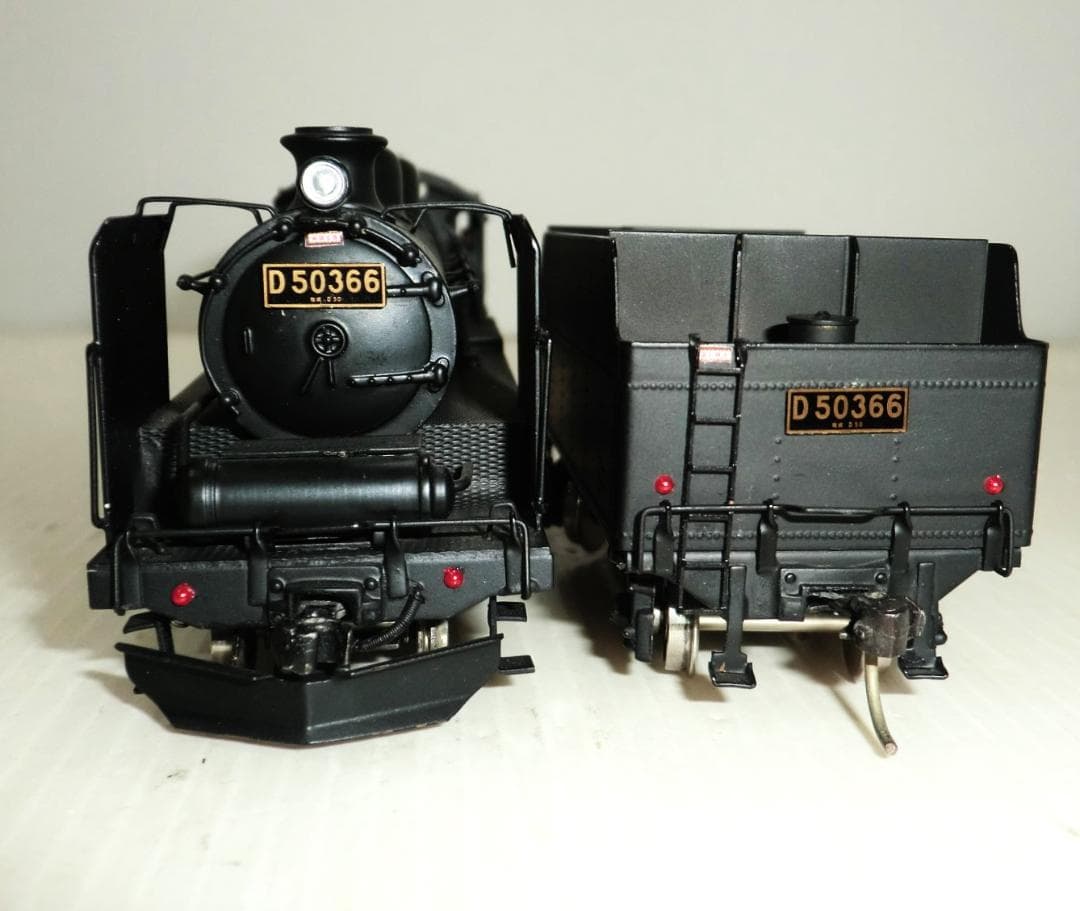 HOゲージ 宮沢模型 D50形 メーカー完成品 ディテールアップ　概ね美品