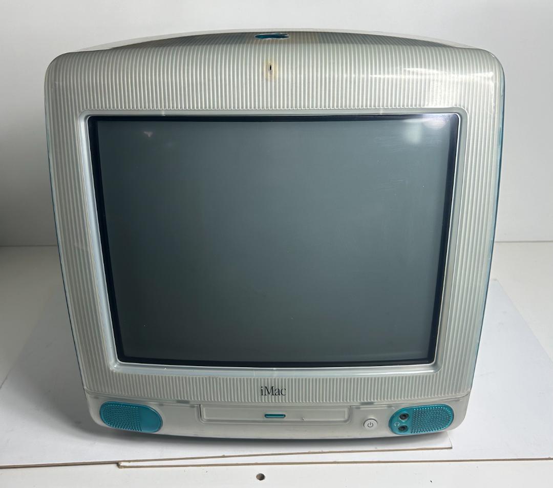 Apple iMac アイマック M4984 スケルトンブルー 初代アップル - メルカリ