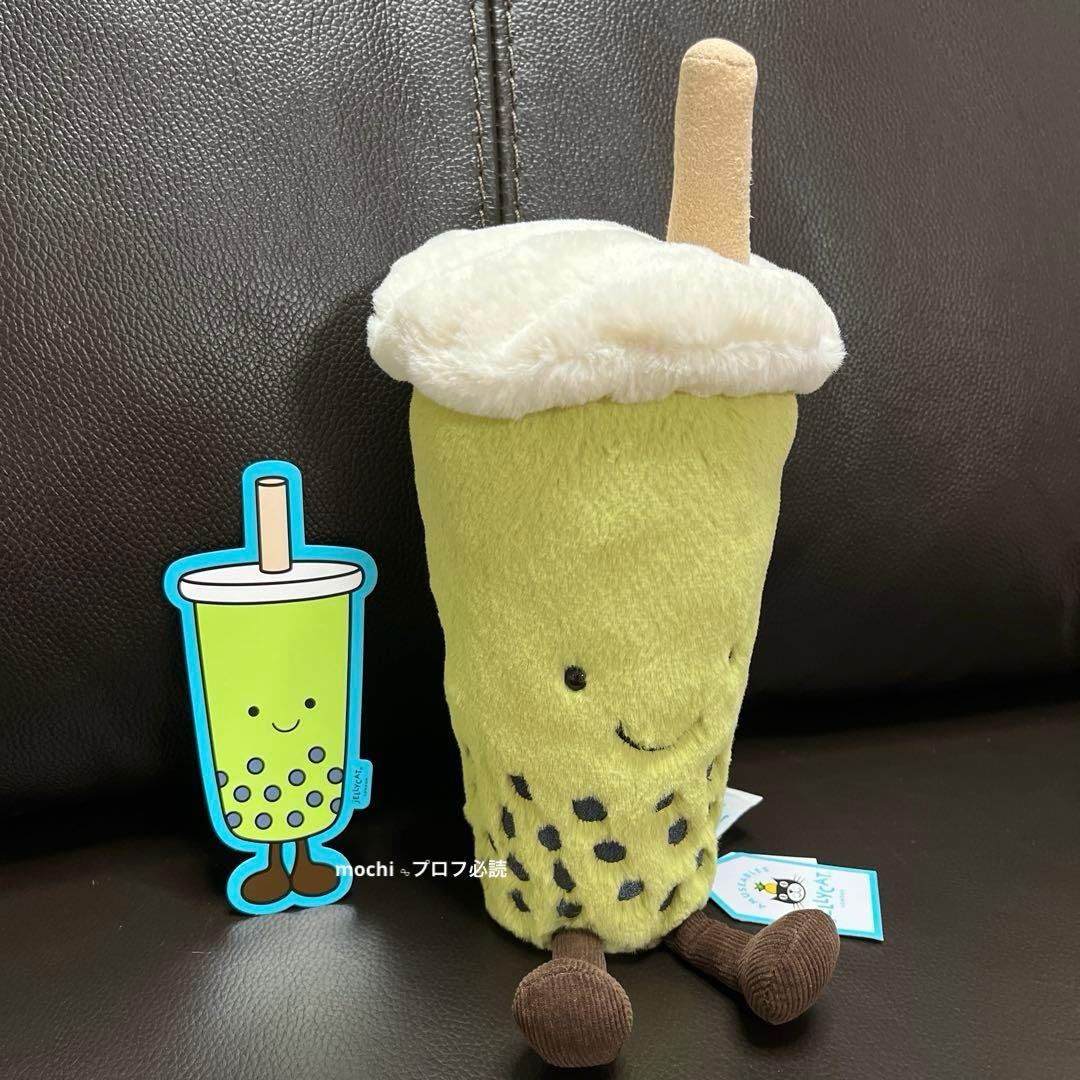  CamelliaMatchaBubbleTea抹茶バブルティー