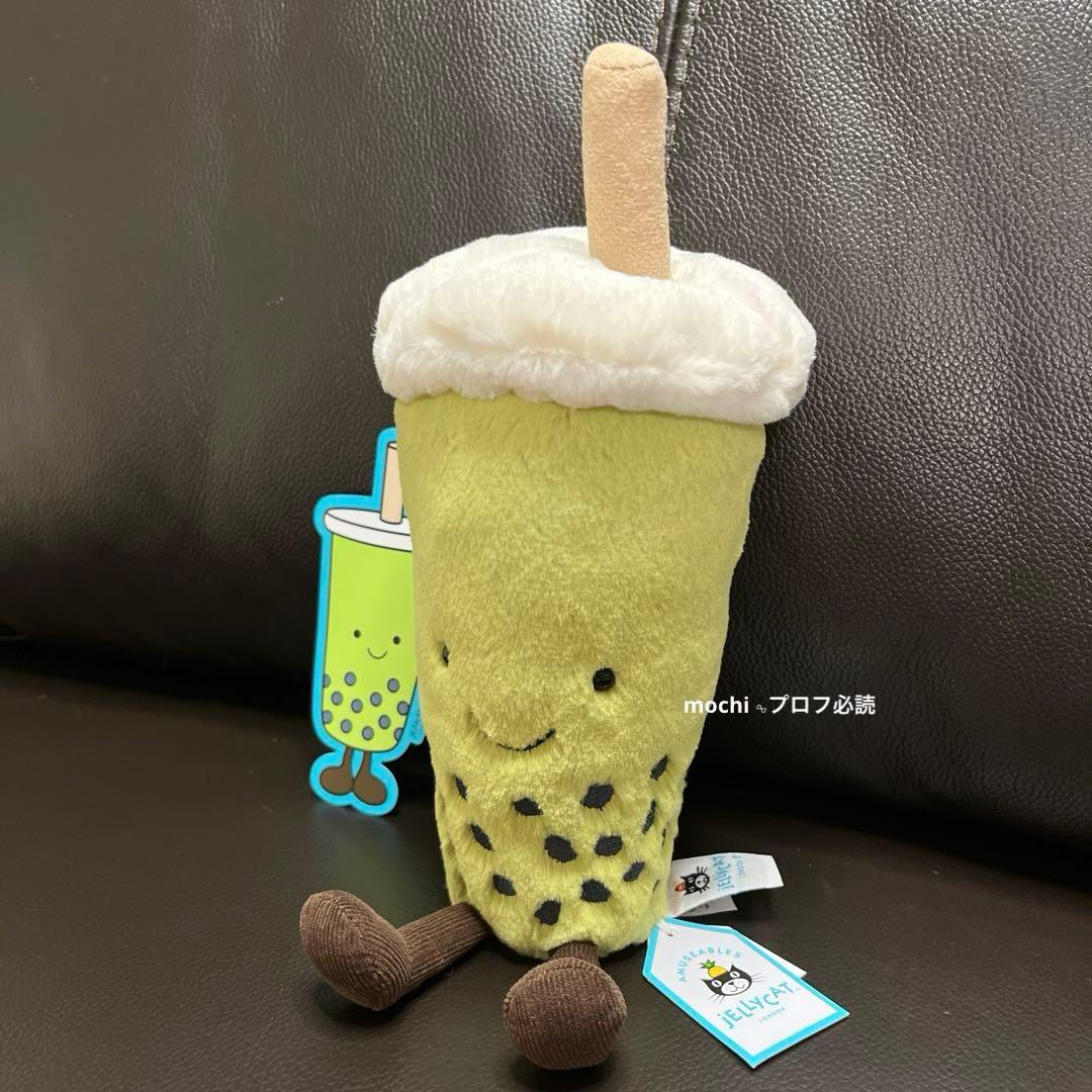  CamelliaMatchaBubbleTea抹茶バブルティー