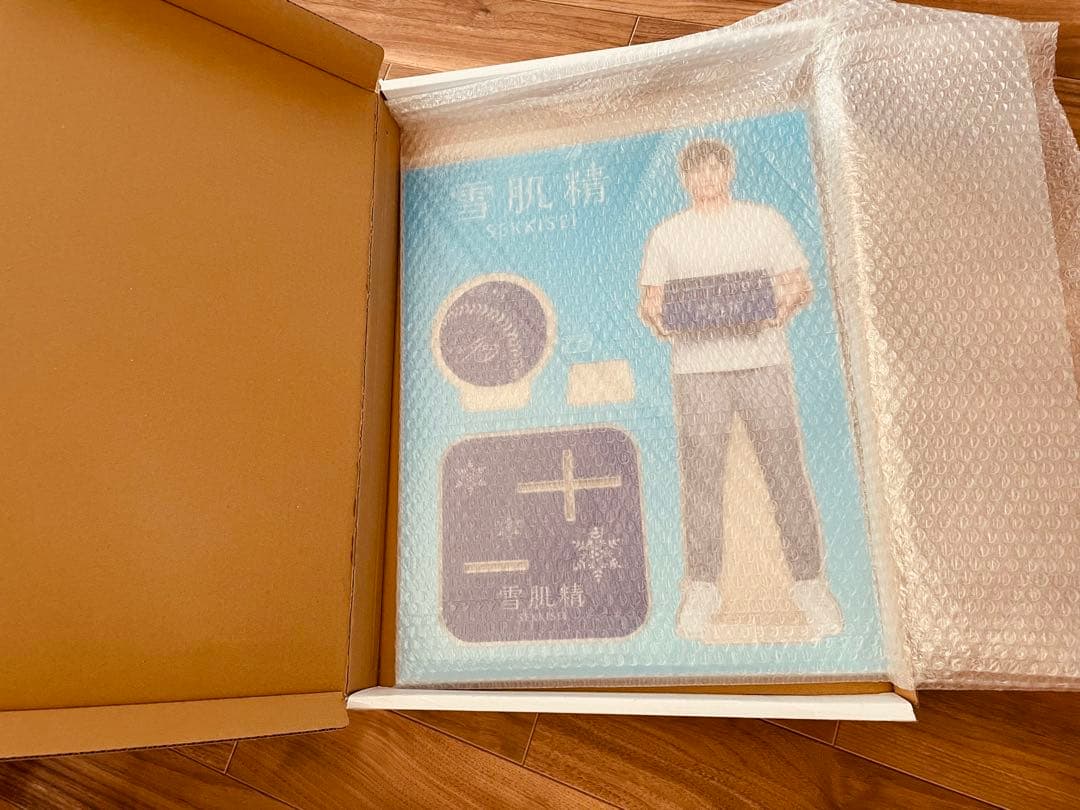 大谷翔平 アクリルスタンド 雪肌精 懸賞当選品 未開封 特大サイズ