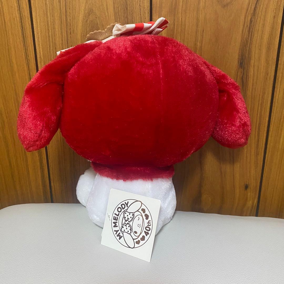 マイメロディ ぬいぐるみ 40周年 赤マイメロ - メルカリ