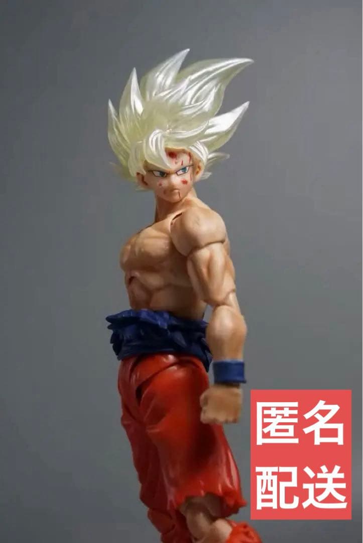 ドラゴンボール 孫悟空 アクションフィギュア BLACKHOLE