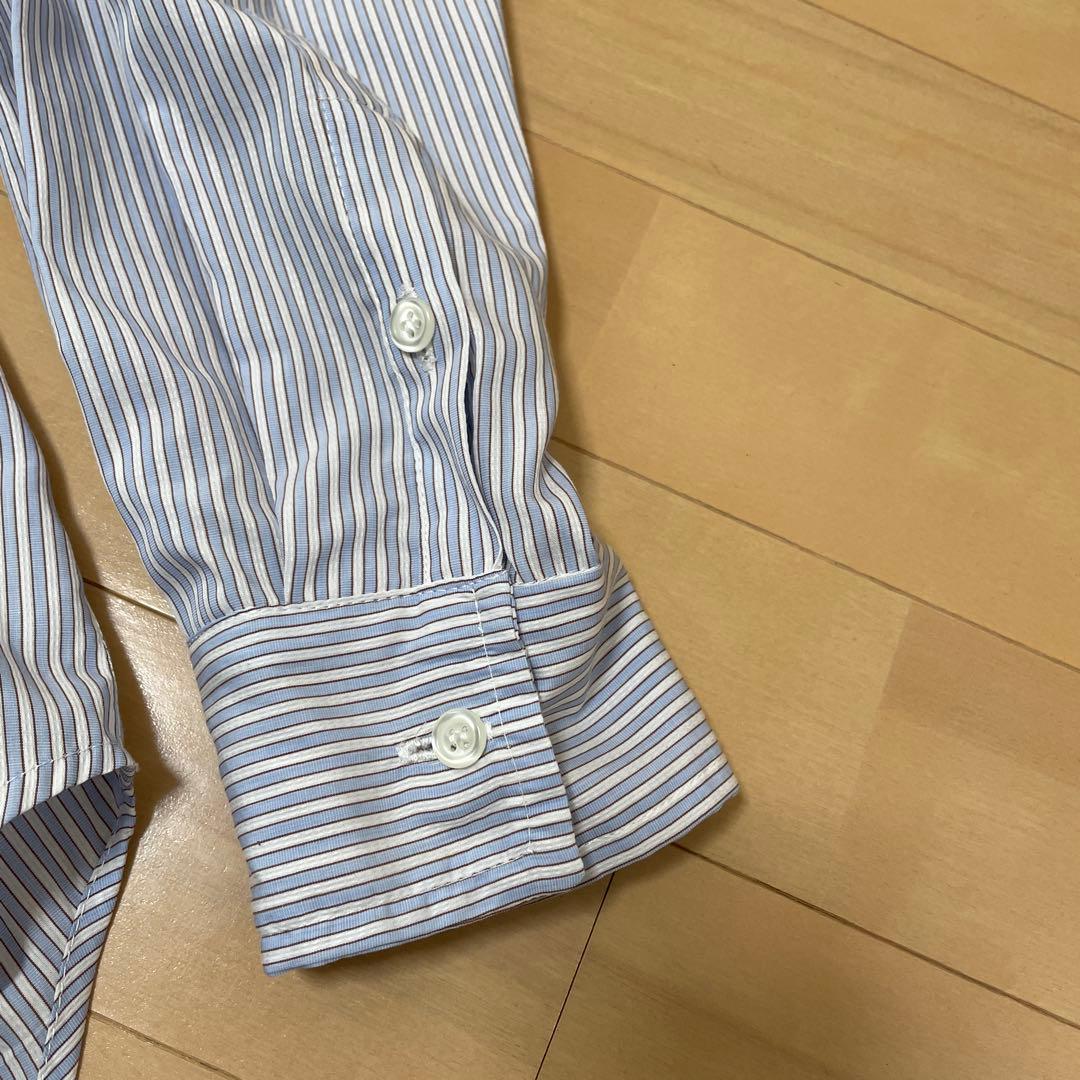 EDWARD CUMING ストライプ長袖シャツ サイズ2