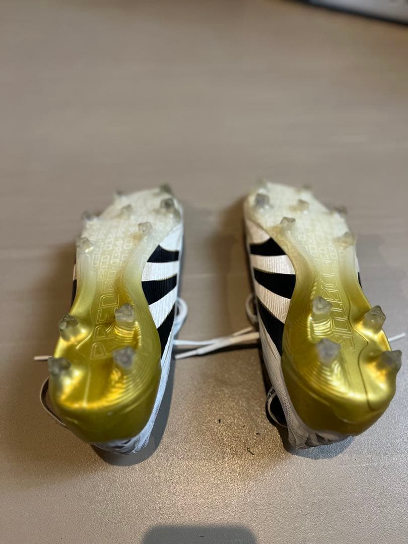 第104回選手権出場選手着用 スパイク プレデターelite 26.0センチ