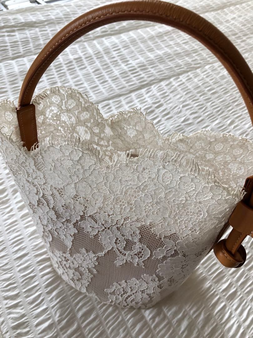 エルマンノシェルビーノ ロングスカート レース生地 お値下げしました