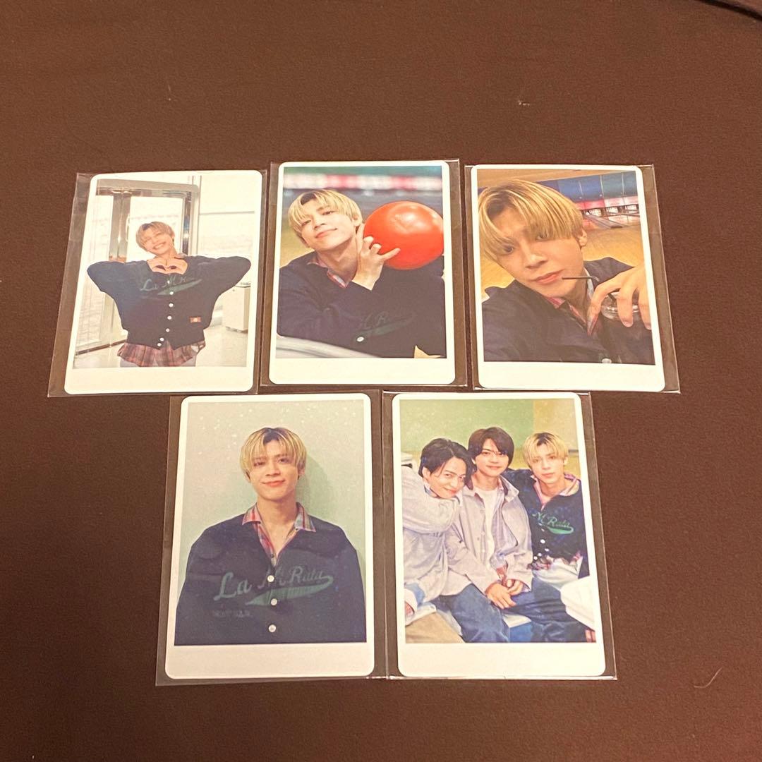 timelesz because 松島聡 トレカセット - メルカリ