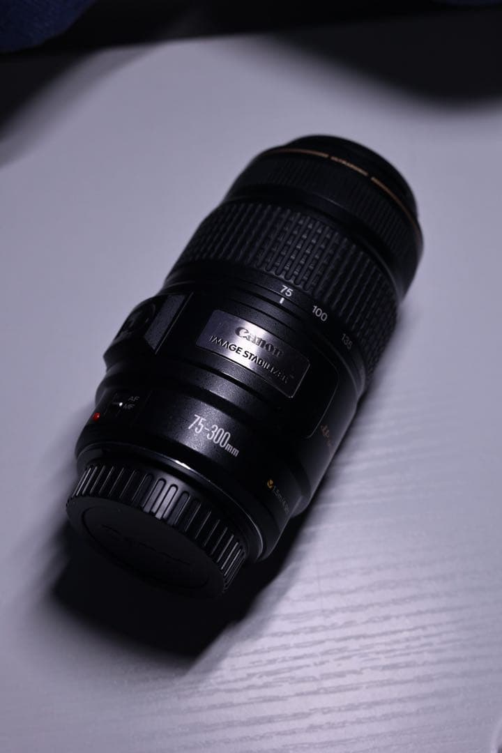 【美品】EF 75-300 f/4-5.6 IS USM