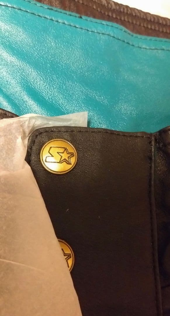 希少 Miami Dolphins 刺繍ロゴレザージャケット 未使用タグ付 希少