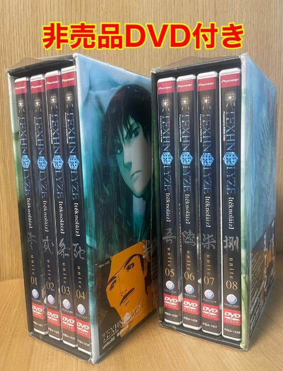 TEXHNOLYZE テクノライズ DVD 全巻セット 非売品DVD - メルカリ