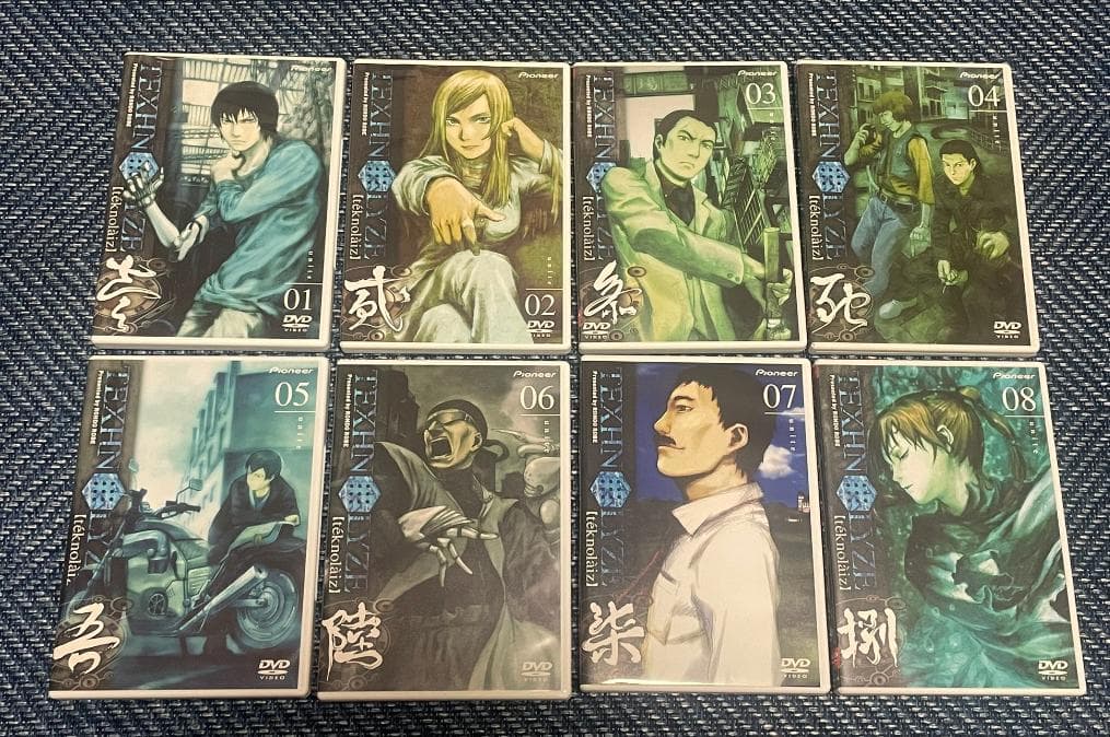 TEXHNOLYZE テクノライズ DVD 全巻セット 非売品DVD - メルカリ