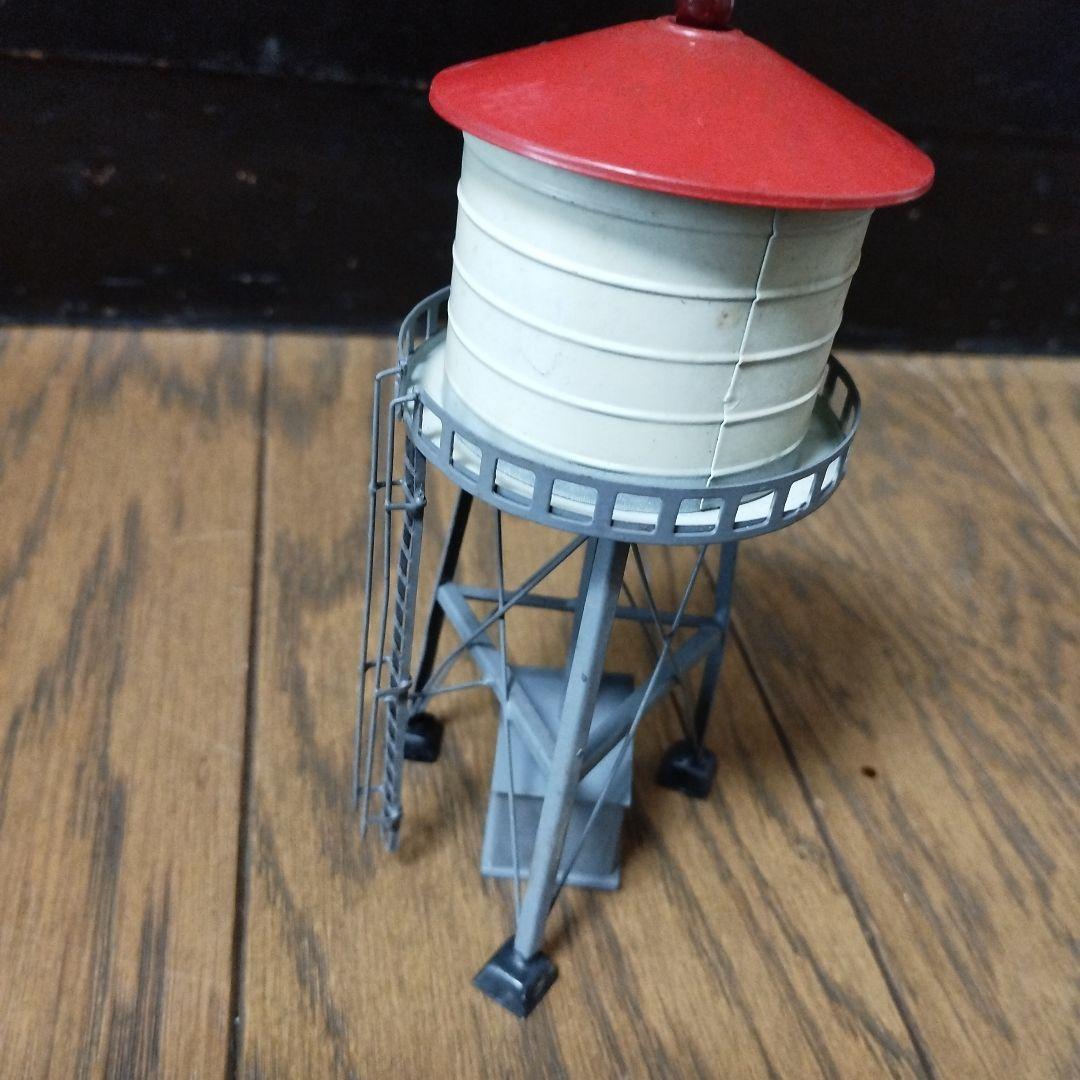 エンドウ　鉄道模型　HOゲージ　信号所　給水タンク　２点　214