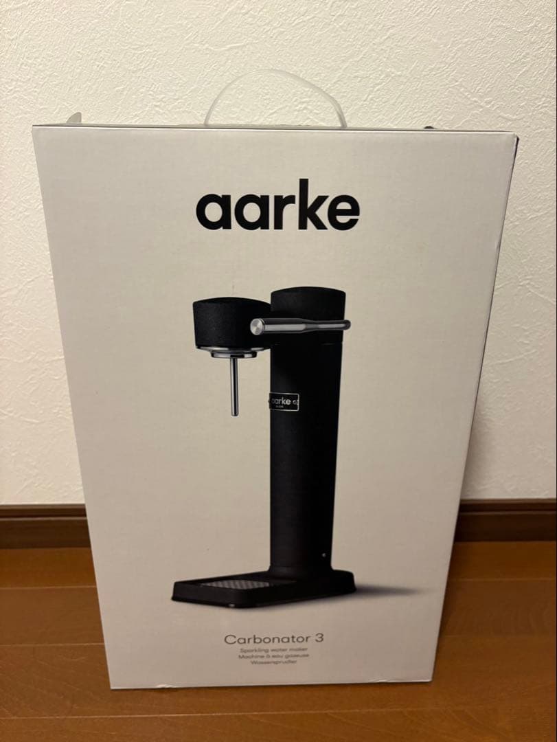 aarke Carbonator / 炭酸水メーカー　未開封、新品 公式】aarke | Carbonator Pro | モダニティストア – Modernity Store