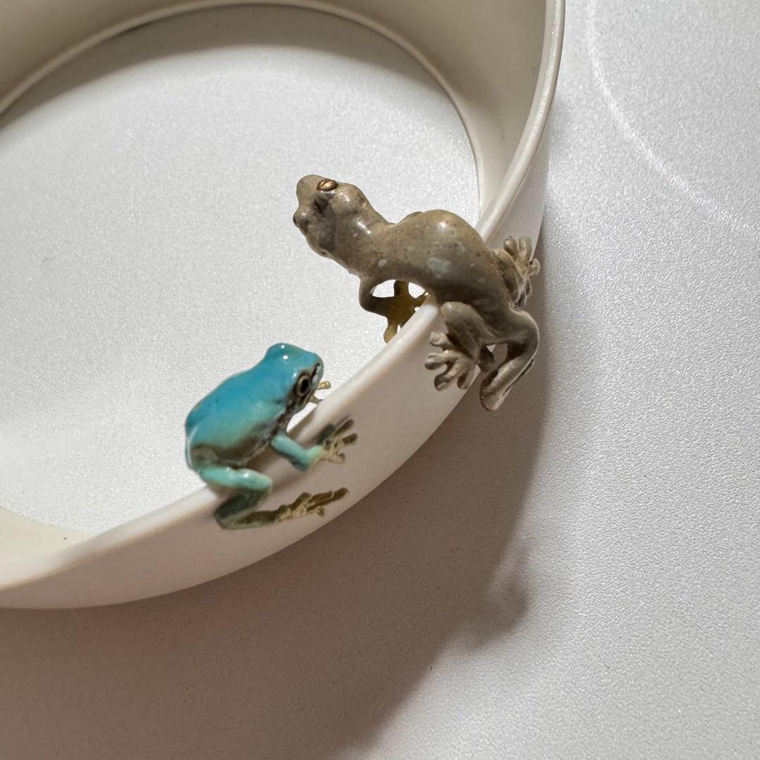 Nina アマガエルリング/アマガエルイヤーカフ/ニホンヤモリイヤーカフ