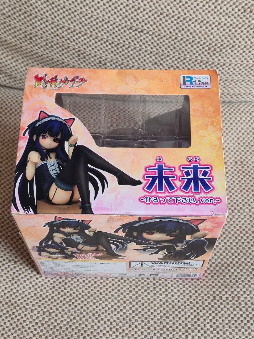 閃乱カグラ　未来　拾って下さい。ver