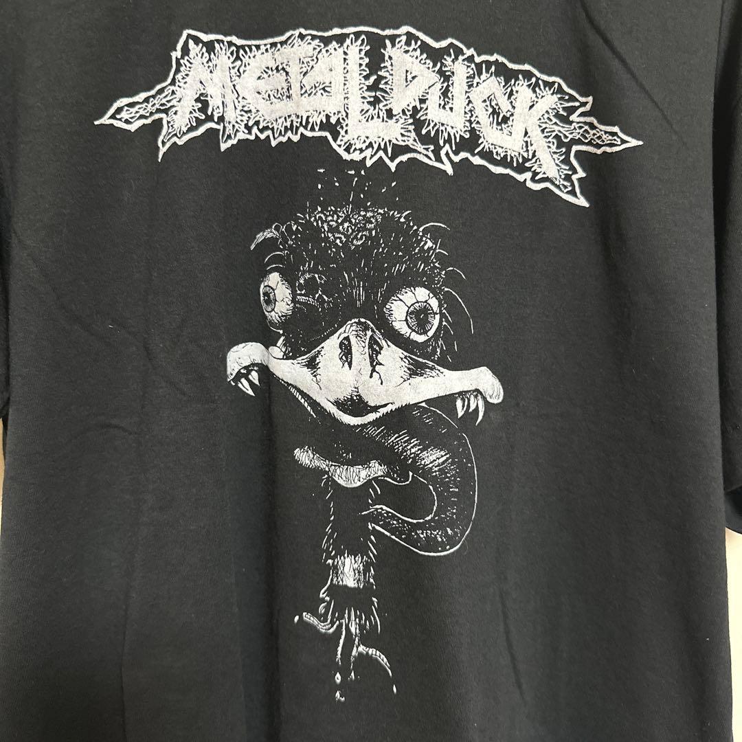 ミュージシャン L DUCK vintage napalm death gism