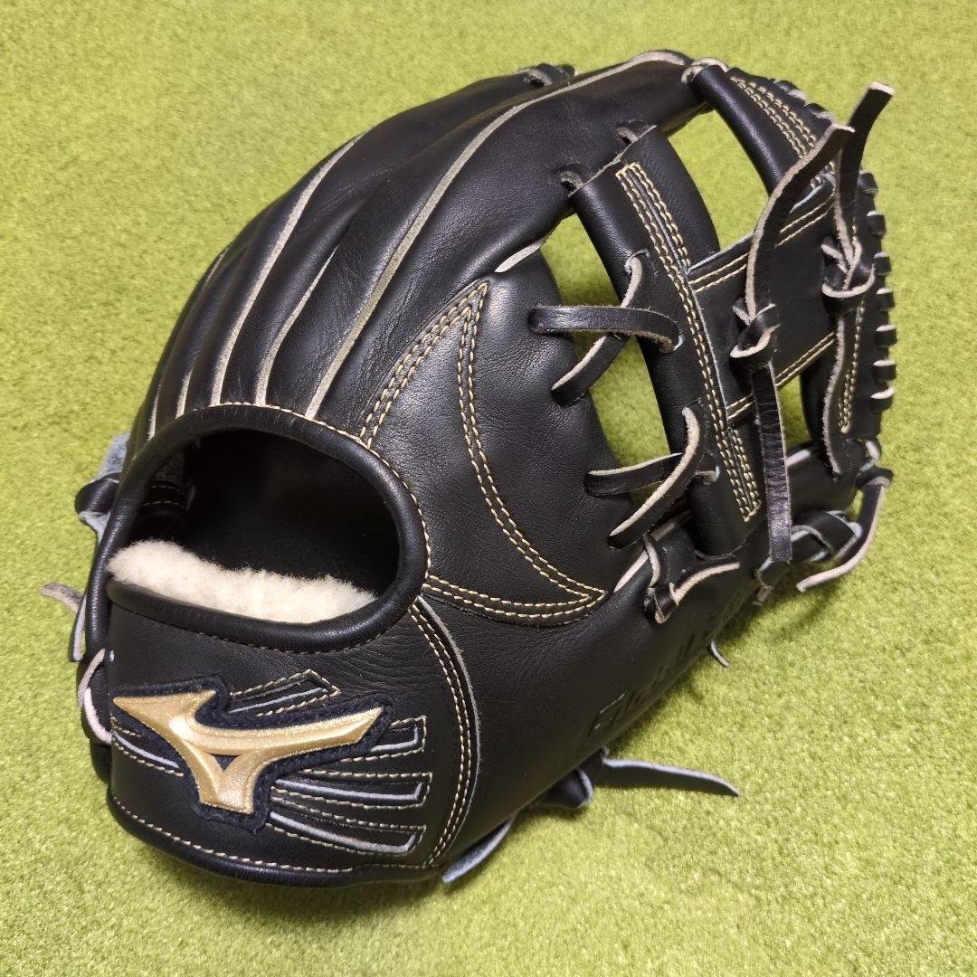 Mizuno Global Elite硬式内野 QMライン Mizuno Global Elite 硬式 野球 内野手用 グラブ Mizuno Global Elite