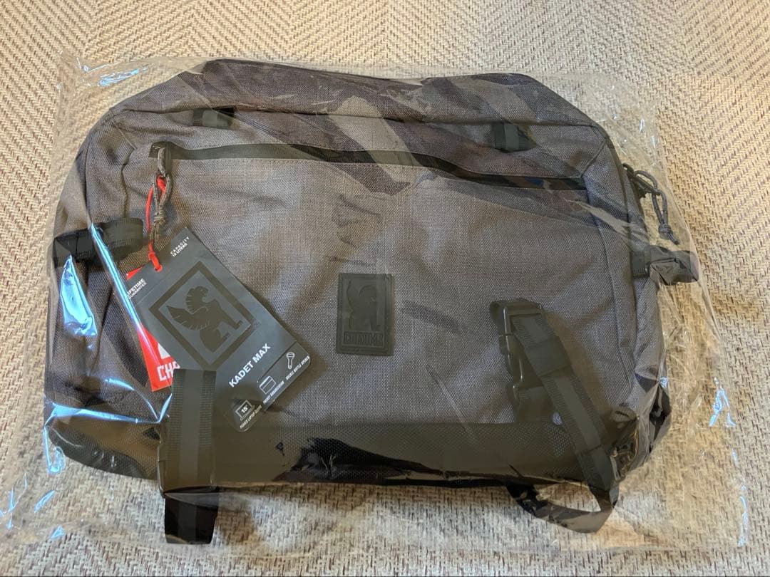 値下げ中【新品未使用】クローム カデットマックス 15L キャッスル