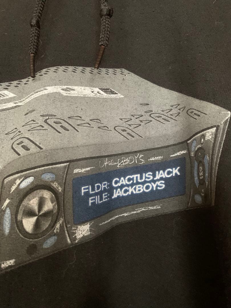 Cactus Jack フーディー トラヴィススコット　travis scott