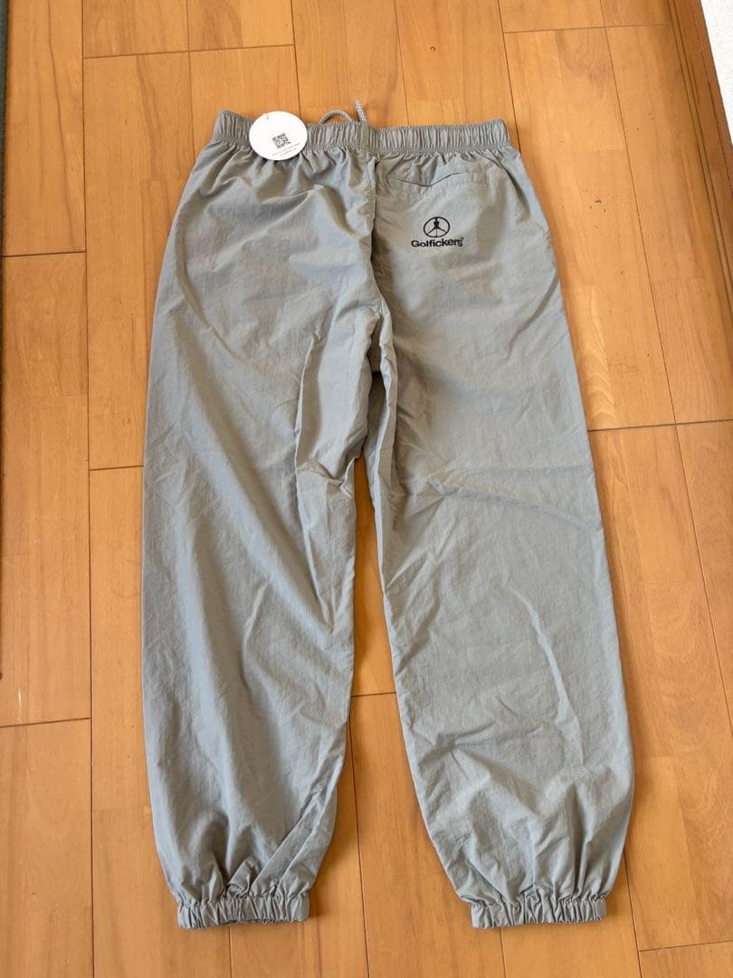 ゴルフィッカーズNylon Training Pants グレー Lサイズ - メルカリ