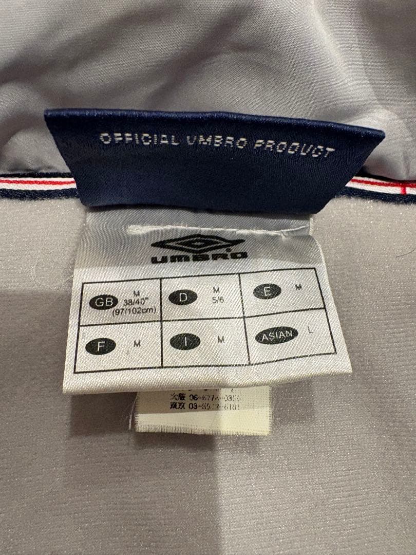Umbro イングランド代表 ジャケット コート - メルカリ
