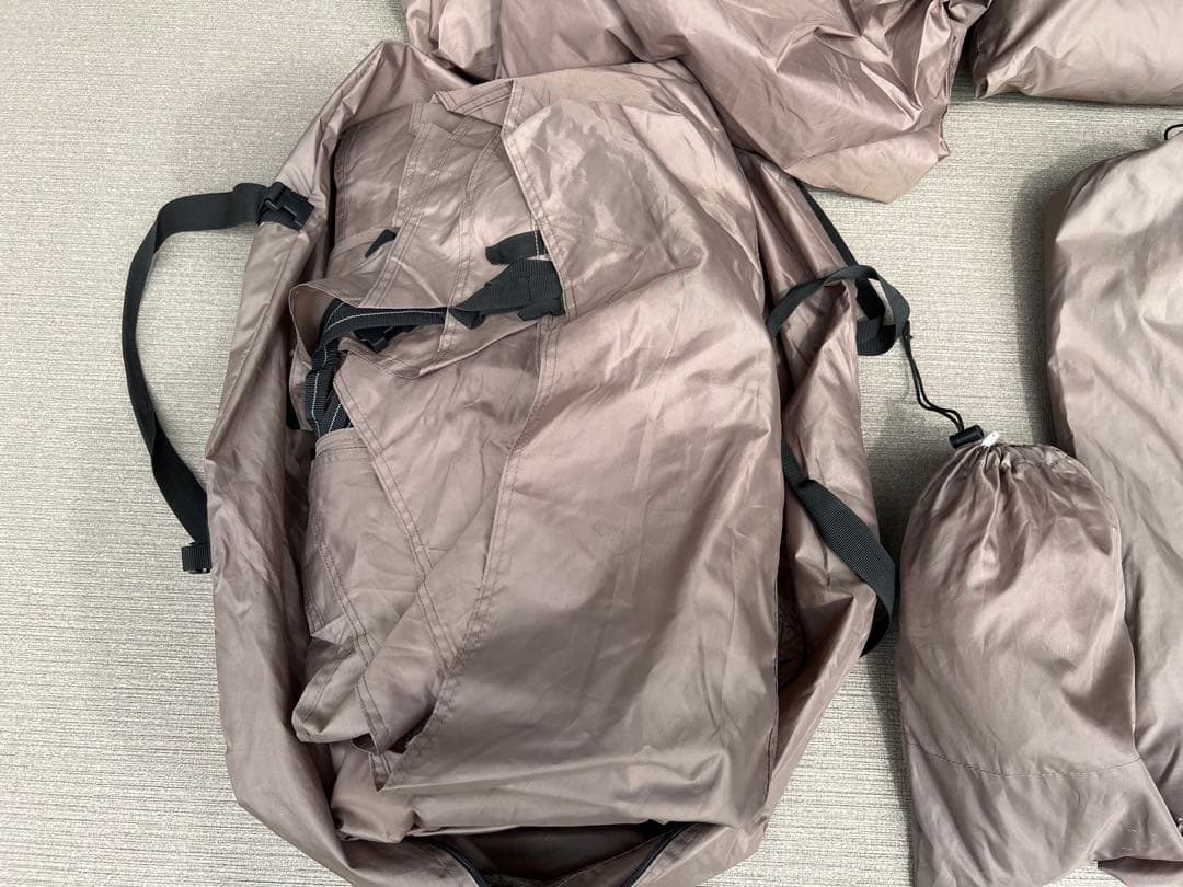 サーカス720DX テンマクデザイン 廃盤カラー サイドウォール付き