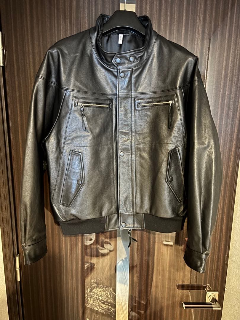 定価94600円 CCU CAP SHOULDER JKTレザージャケット - メルカリ