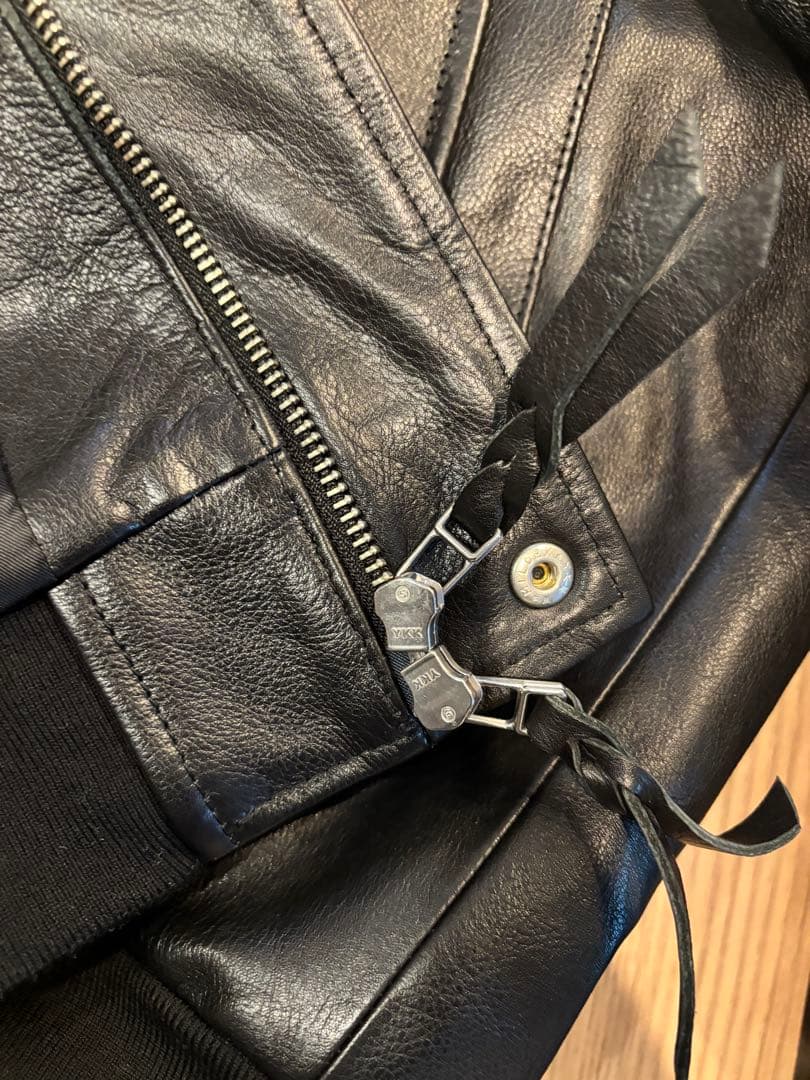 定価94600円 CCU CAP SHOULDER JKTレザージャケット - メルカリ