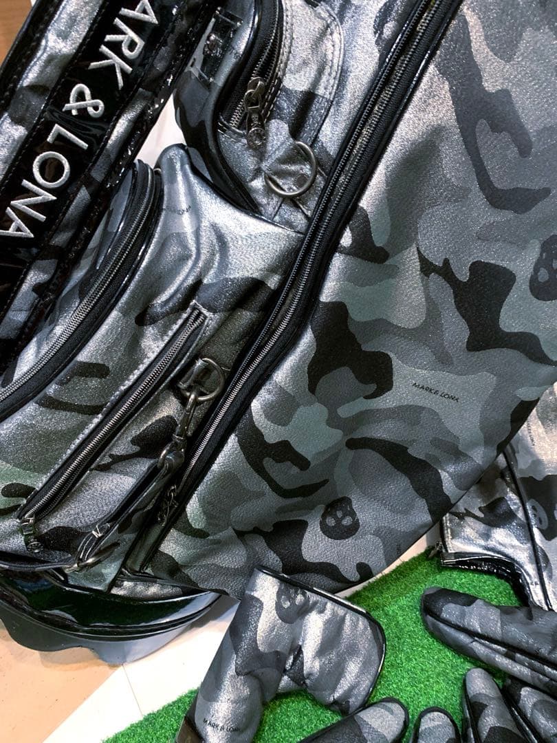 希少 即完売 良品 マークアンドロナ MARK＆LONA スタンドキャディ