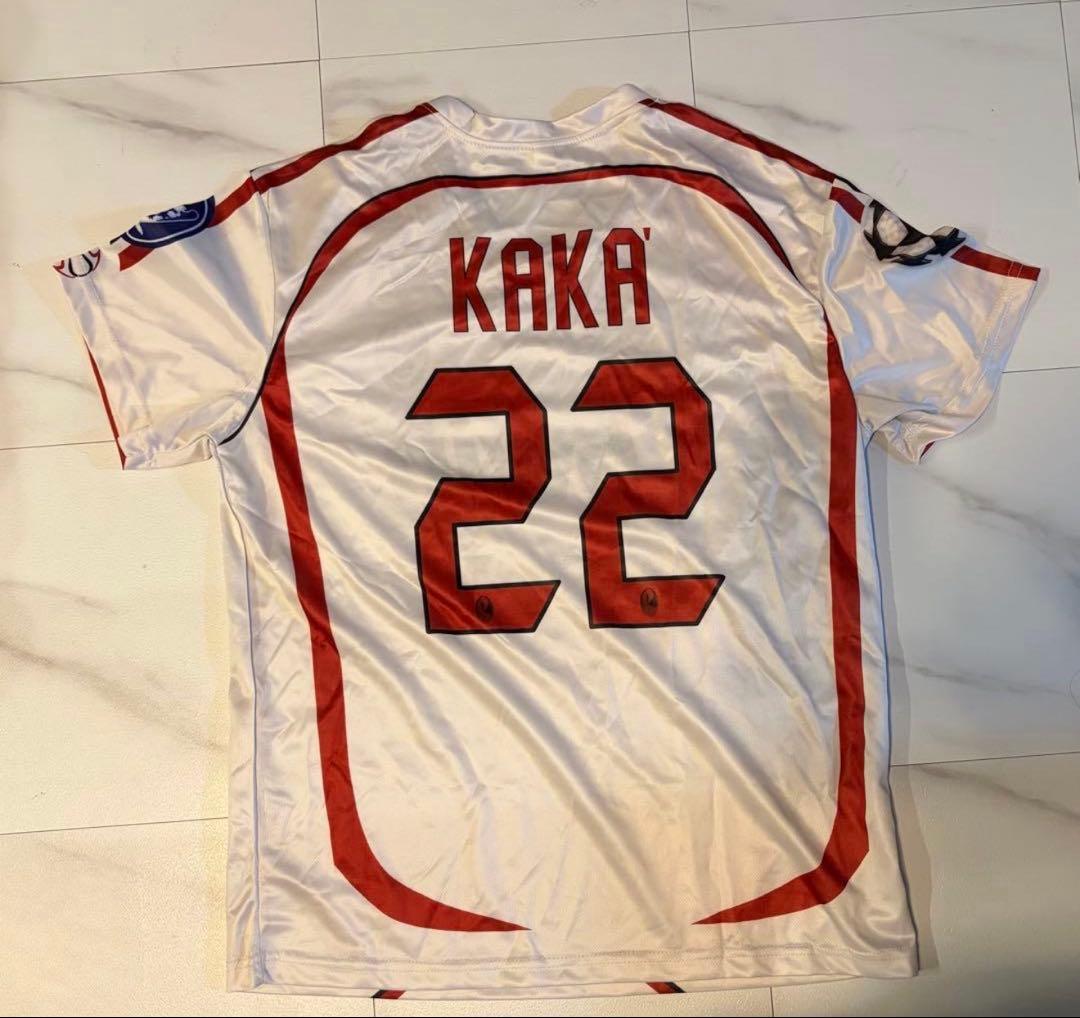 ACミラン KAKA 22番 - メルカリ