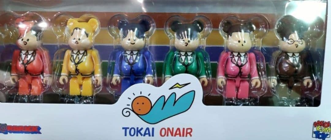 東海オンエア BE@RBRICK ベアブリック 100％ 6PCS SET - メルカリ