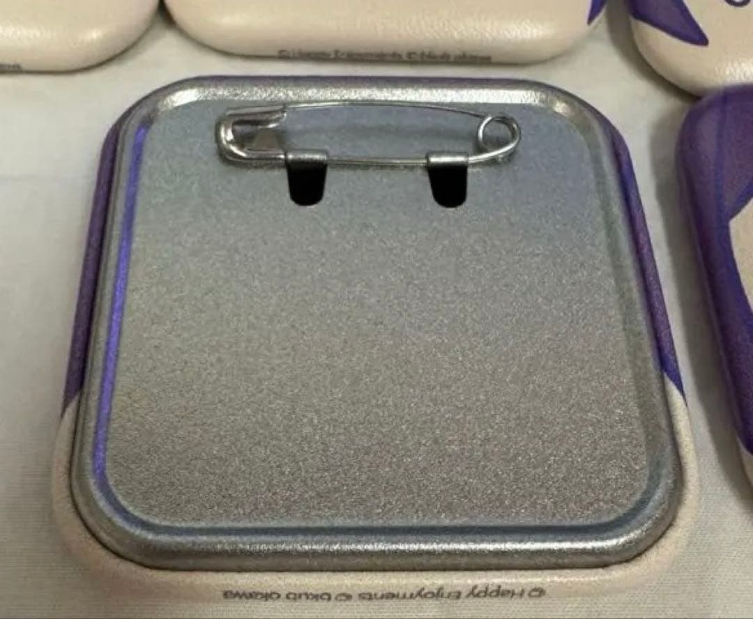 偶像梦幻祭 中国 ぶくぶ萌え PUバッジ ALKALOID 缶バッジ ぶくスタ