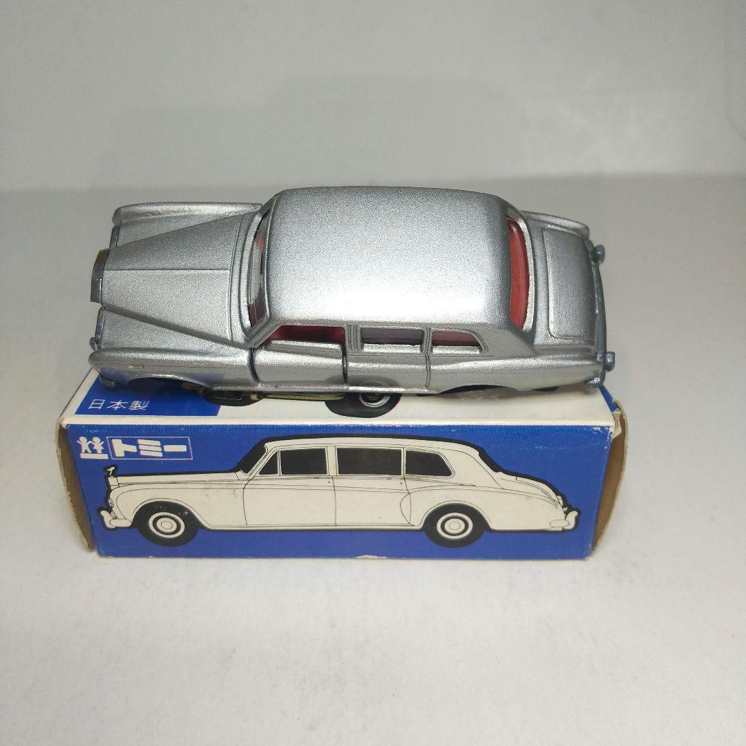 3716)トミカ 青箱 日本製 ロールスロイス ファンタム Ⅵ シルバー