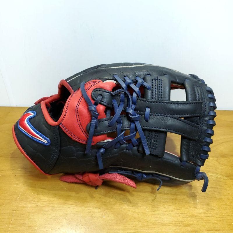 NIKE 岩村明憲モデル 限定クロコダイル柄レザー ナイキ 内野用 軟式