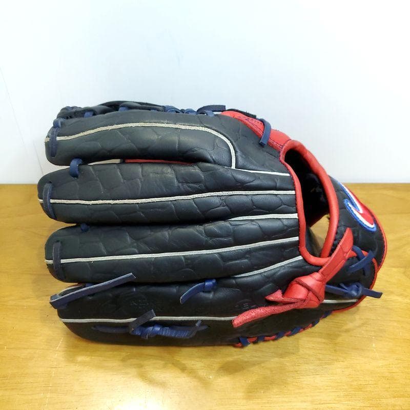 NIKE 岩村明憲モデル 限定クロコダイル柄レザー ナイキ 内野用 軟式