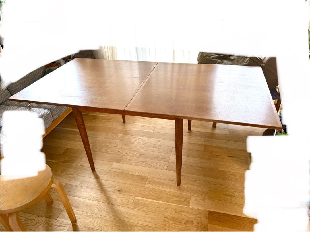 北欧ヴィンテージ ダイニングテーブル バタフライ 90cm スローハウス