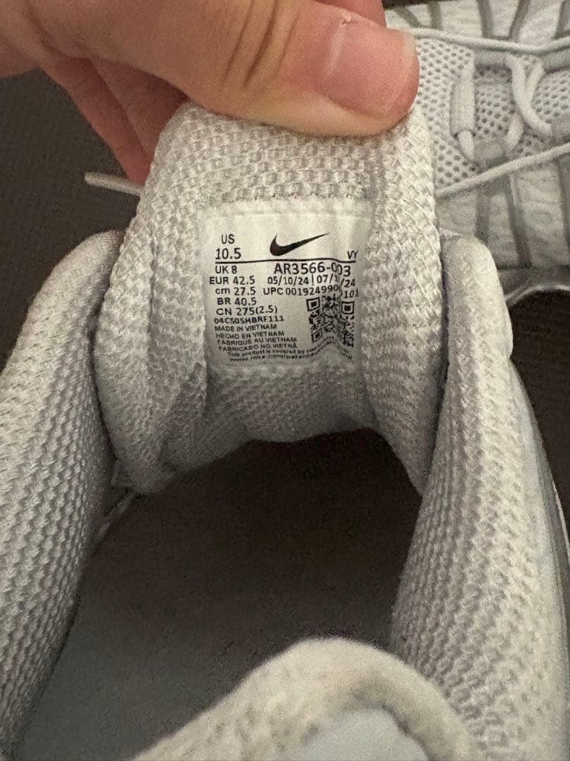 靴 NIKE Shox TL 27.5cm